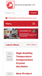 Mobile Screenshot of dynamicengineers.com
